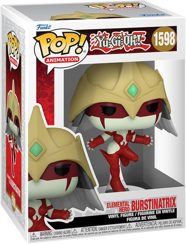 Amazon.com: Funko POP! Animation: Yu-Gi-Oh! - Elemental Hero Amazon.com: Funko POP! Animation: Yu-Gi-Oh! - Elemental Hero
