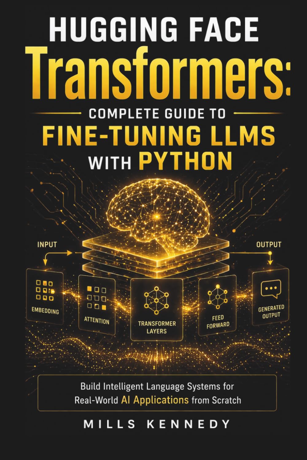 HUGGING FACE TRANSFORMERS: COMPLETE GUIDE TO FINE-TUNING LLMS WITH PYTHON: BUILD INTELLIGENT LANGUAGE SYSTEMS FOR REAL-WORLD AI APPLICATIONS FROM SCRATCH
