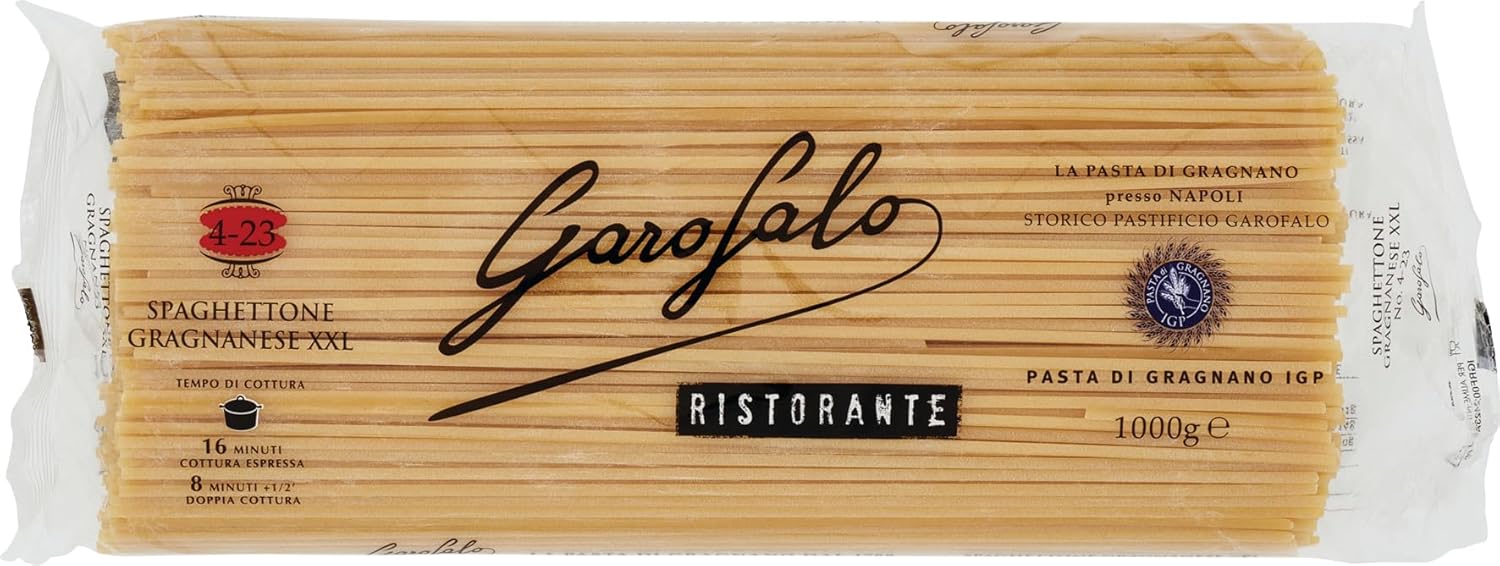 Garofalo Pasta Spaghettone Gragnanese XXL, 1000g - Immagine 1