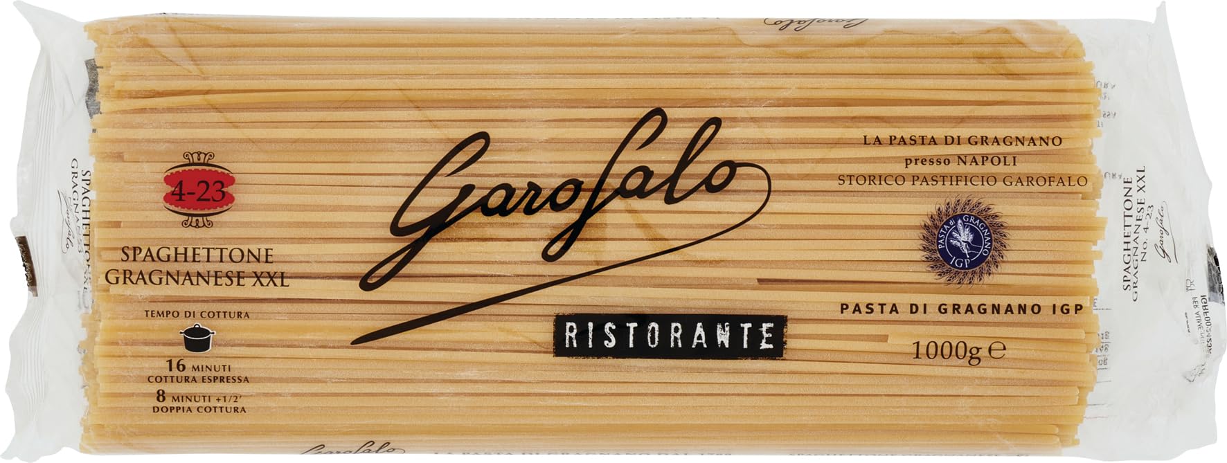 Garofalo Pasta Spaghettone Gragnanese XXL, 1000g