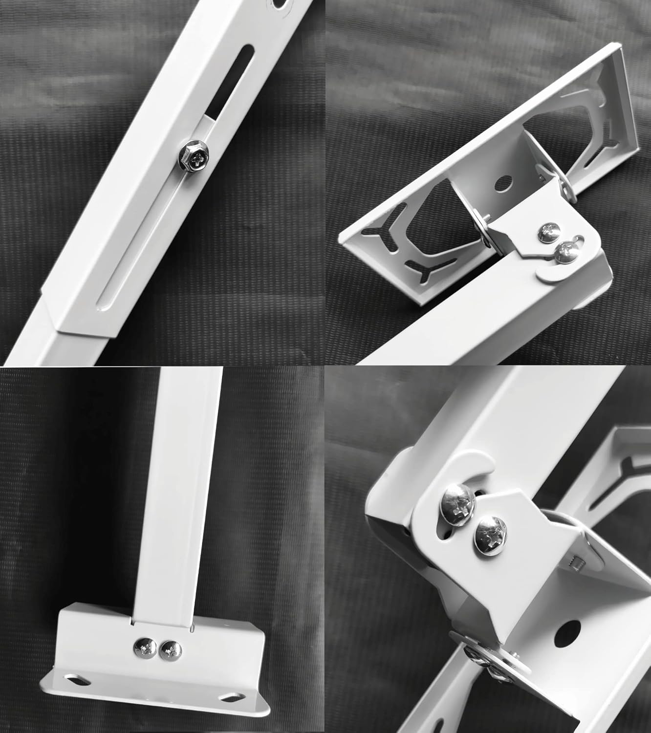 Projector Ceiling and Wall Mount, Easy Installation Versatile Mount, Universal Max 20 kg, White