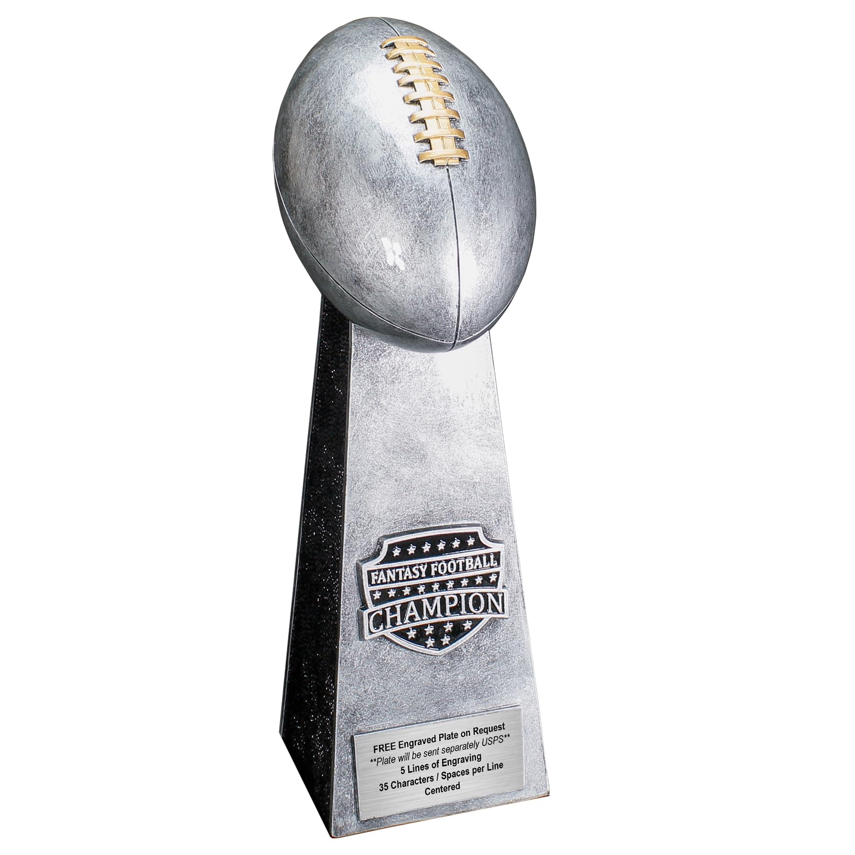 Decade Awards Fantasy Football Champion Trophy