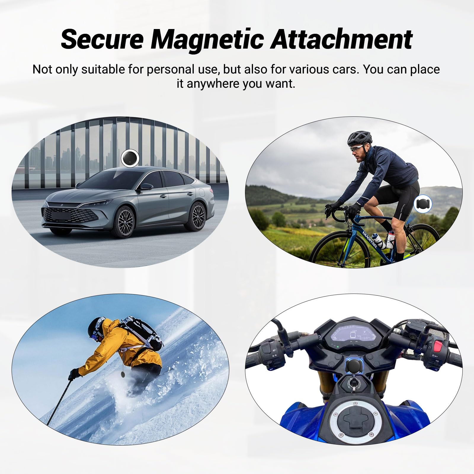 Android Tracker Car, Portable Tracker Compatible With Google App[Find - View #5