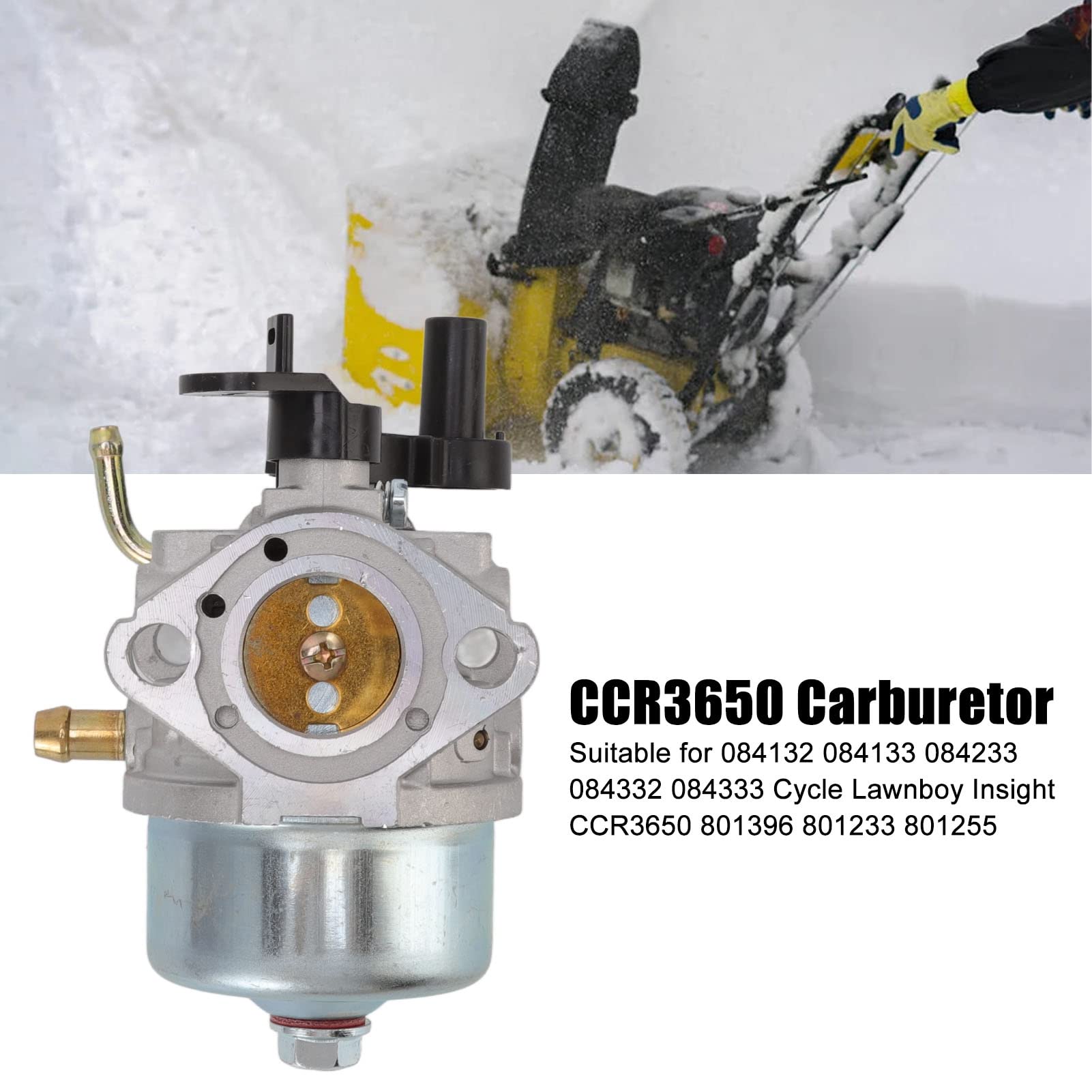 Carburatore Briggs E Stratton - 715475 - Foto 10