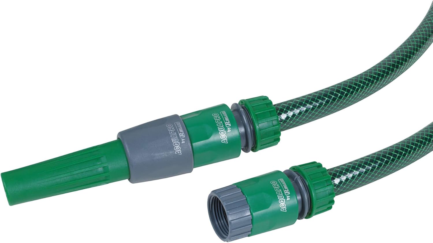 RIBILAND prb4tg15 V15 Set for Watering tubidro retinato, 15 m, Green