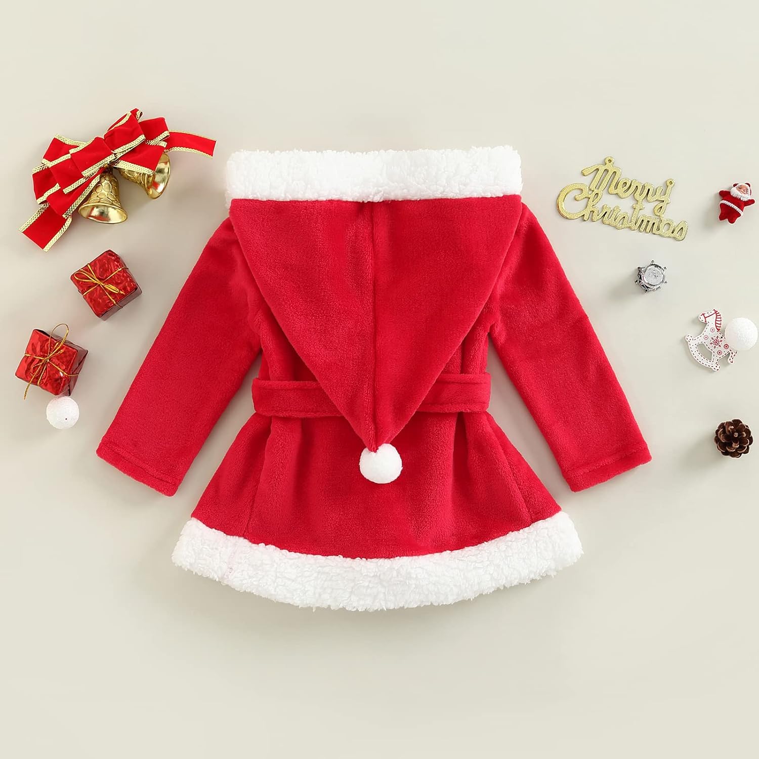 Peignoir De Bain LAUREAT ENFANT 10 Ans Rose Framboise En Coton | Leroy