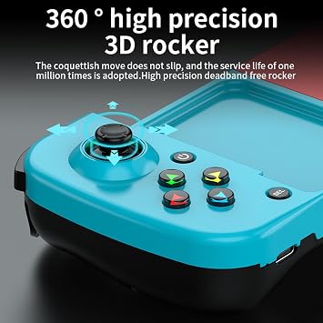 モバイル バックボーン コントローラー 、携帯電話 USB 充電バックボーン コントローラー パッド、携帯電話をゲーム コンソールに変える、電話ゲームコントローラー、ワイヤレスゲームパッド、人間工学に基づいたマルチシステム スマートフォン用プラグ アンド プレイ ゲーム コントローラー グリップ video game video game video game video game