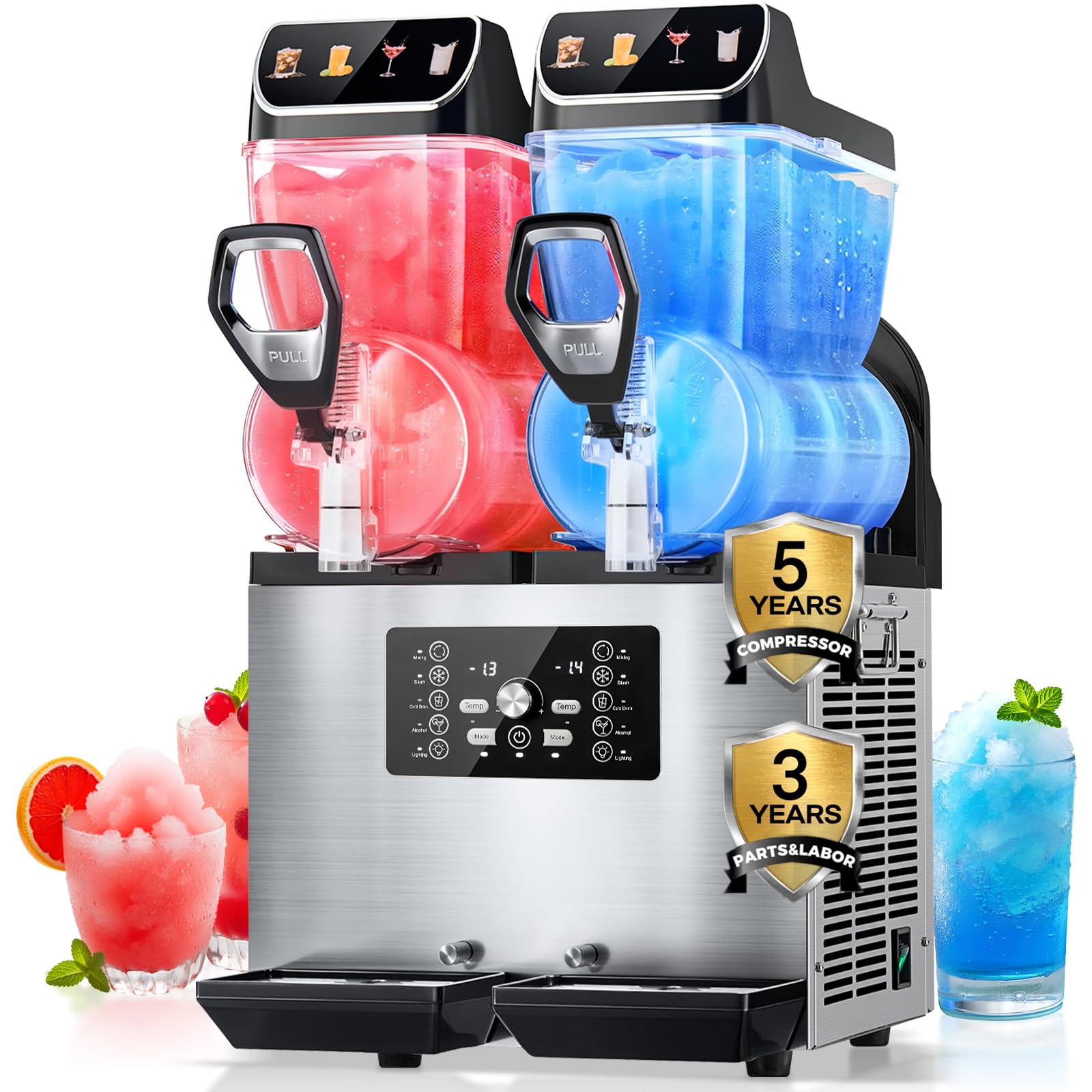 FOHERE 30L Commercial Slushy Machine