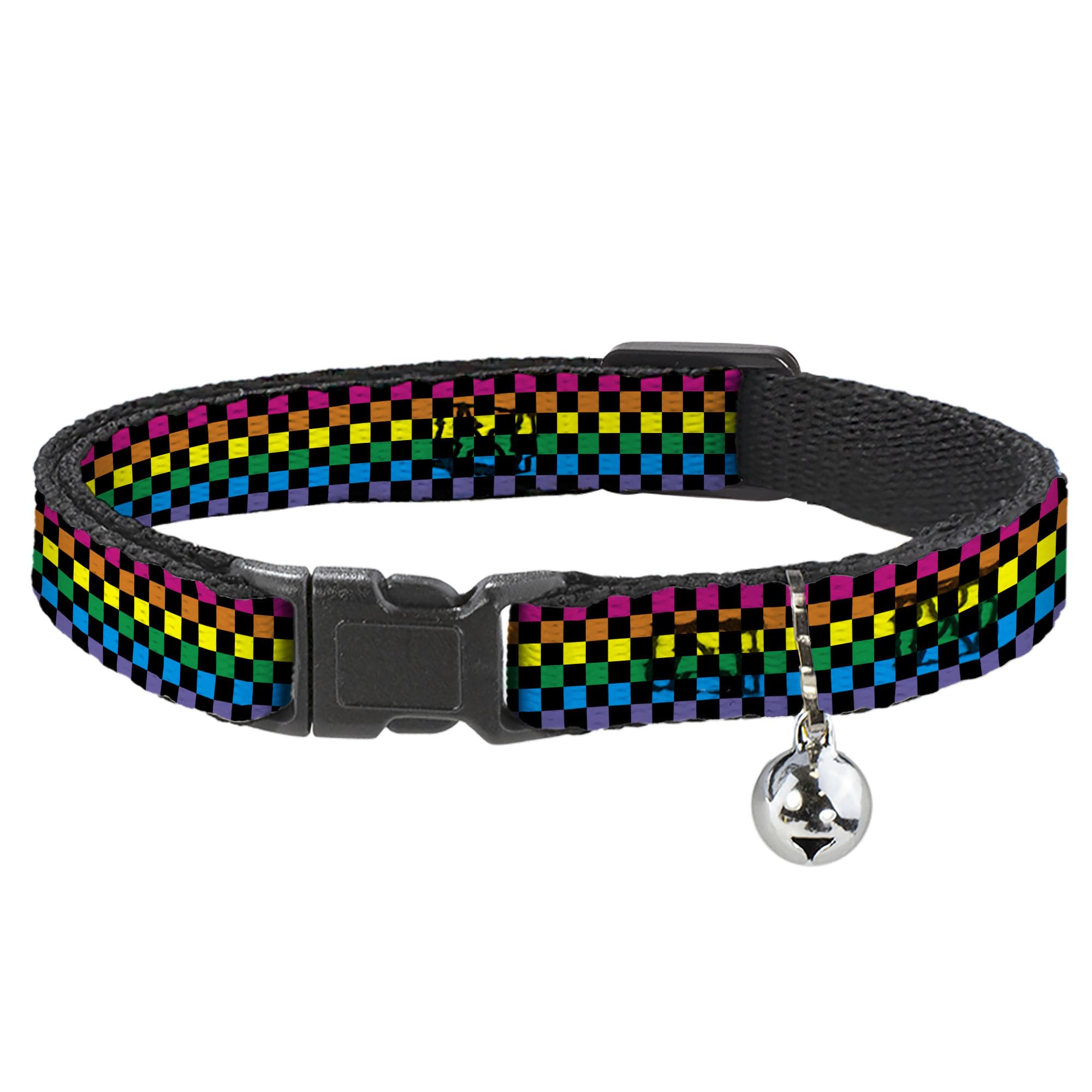 Collar para Gato Breakaway Buckle-Down BAC-W30317-NM Ajustable de 1,27 cm para Cuello Mediano