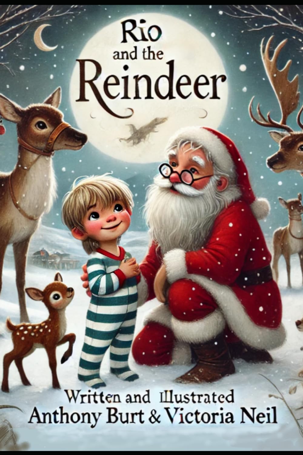 Rio and the reindeer