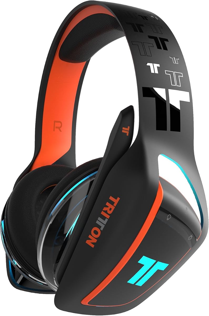 Mad Catz Tritton ARK 100 Amplified Stereo RGB Headset for Playstation 4, Xbox One, Nintendo Switch - Black