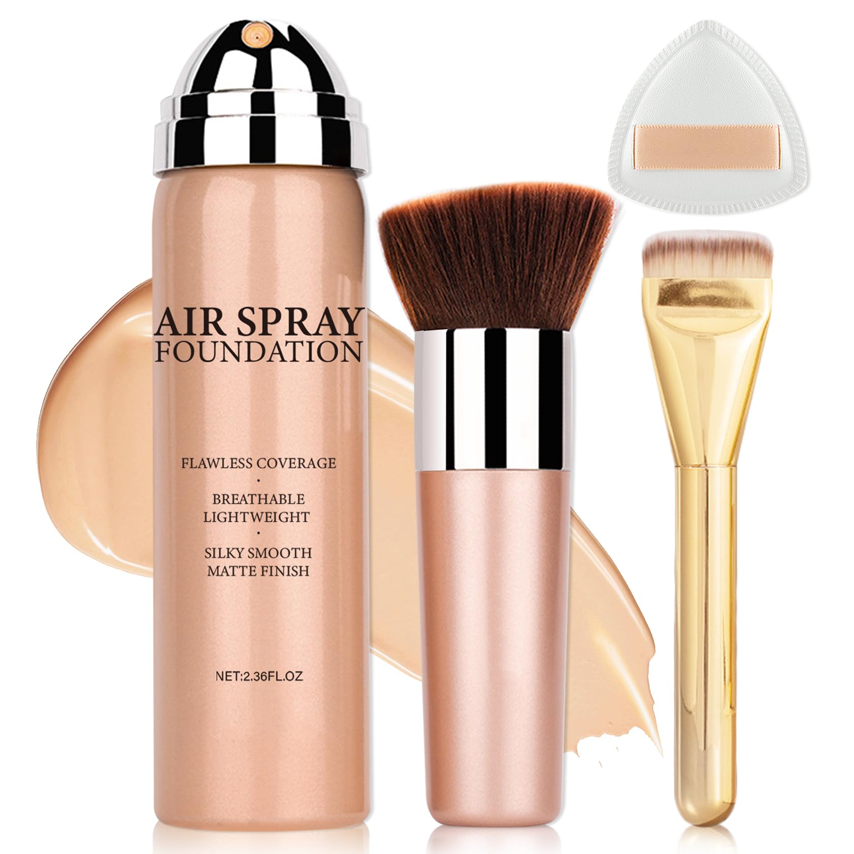 AIUEO Airbrush Foundation Makeup Spray