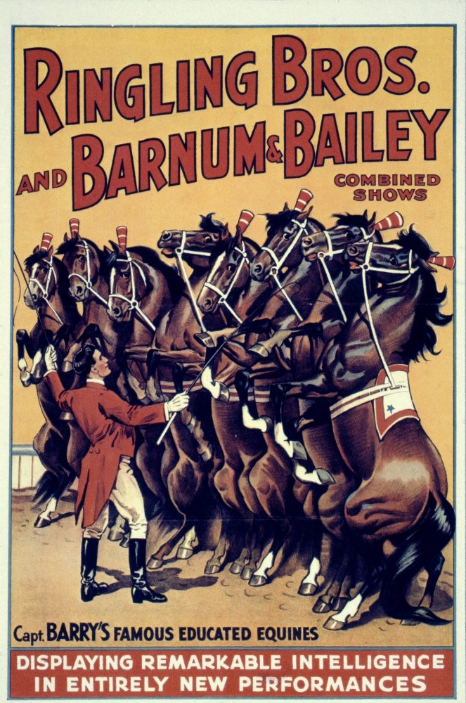 Amazon.com: Circus Poster 1920S Namerican Poster Print by (24 x 36