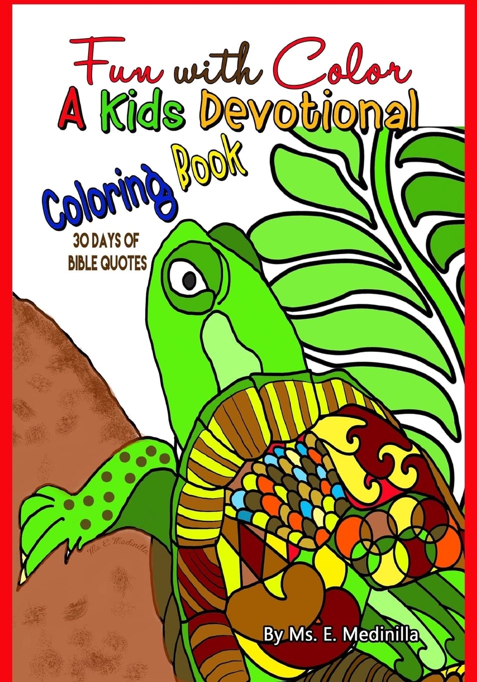 Amazon.com: Fun with Color A Kids Devotional Coloring Book with 30 Days