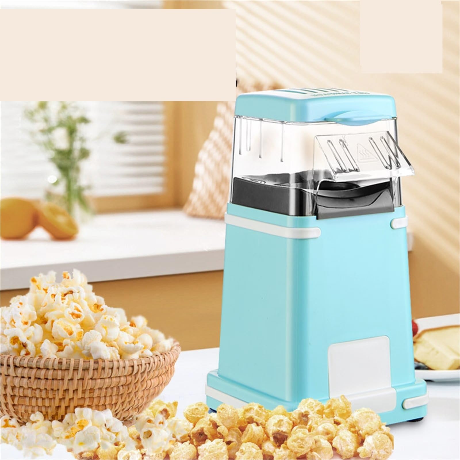 Mini Popcorn Elettrico Per Ad Aria Calda