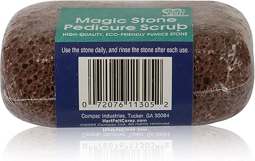 Miniatura 3 de Hartfelt Piedra pómez mágica para la eliminación de callos en los pies, fácil de usar, piedra de limpieza de pies para eliminar la piel muerta de