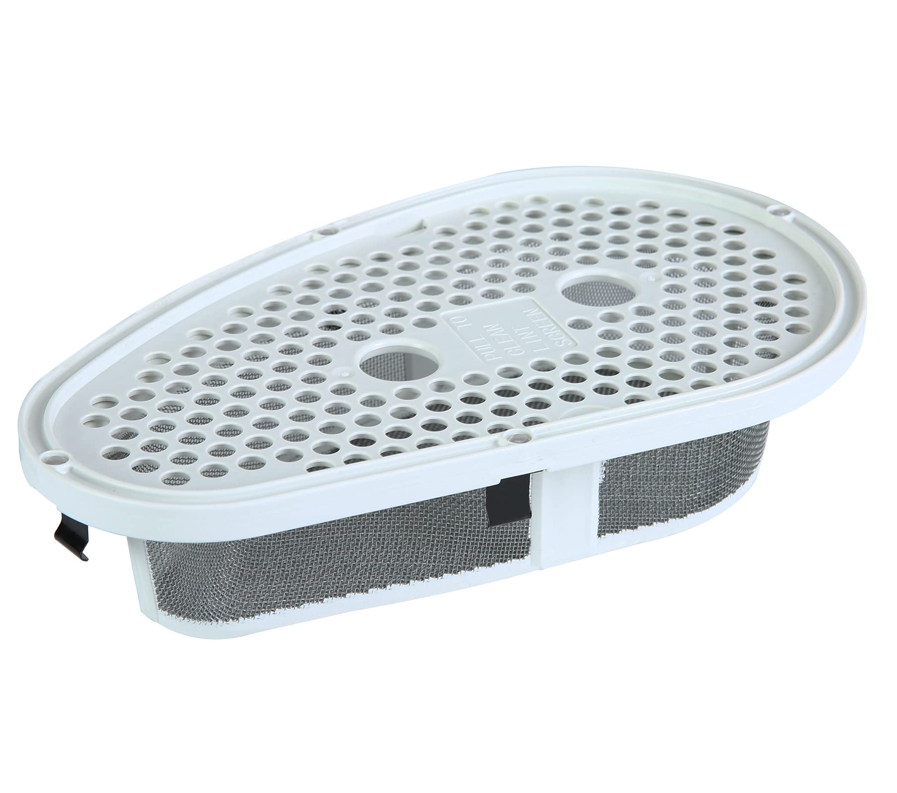 W10828351 Dryer Lint Filter and Cover Assembly Replacement Compatible with Whirlpool Kenmore Replaces W10812395 PS11726200 8531964 8531967 8531964