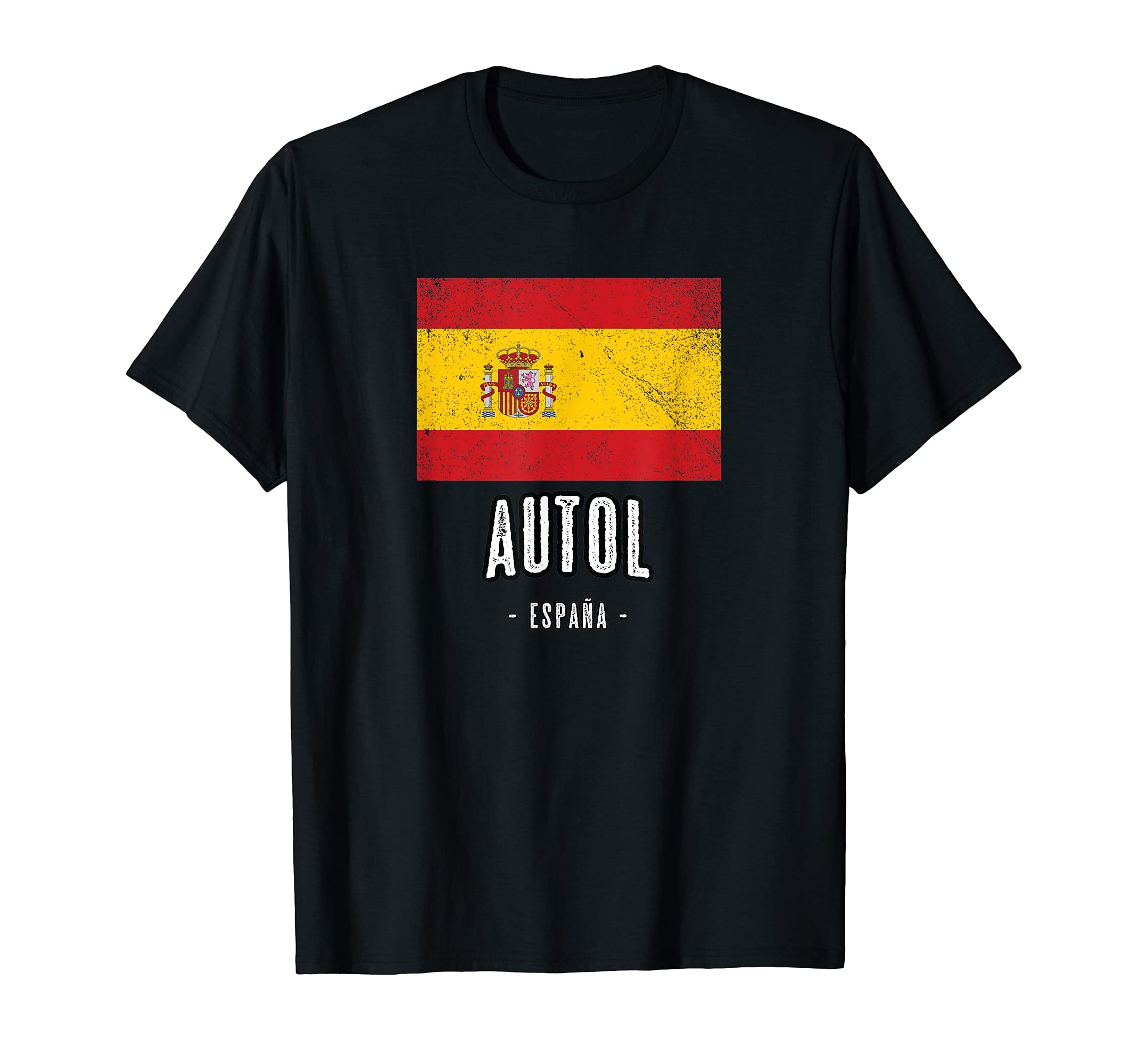 AUTOL Spain | ES Flag, City - Bandera Ropa - T-Shirt
