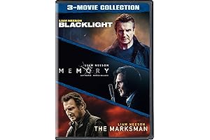 Blacklight / Memory / The Marksman 3-Movie Collection [DVD]