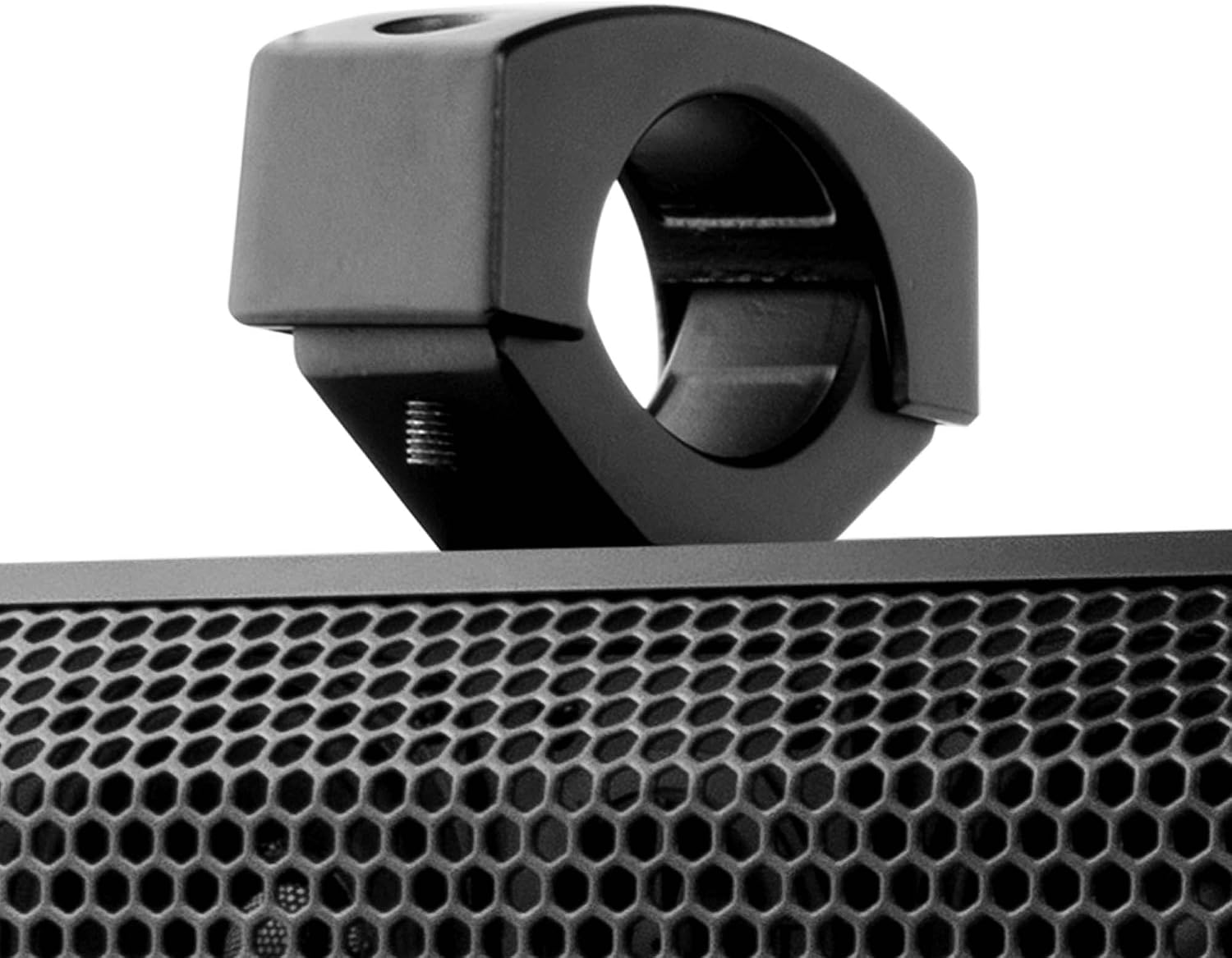 DS18 SB37BT 37" Marine Amplified Power Sports Bluetooth Sound Bar System USB Port IPX5 Rated Weatherproof 1200 Watts Peak Power - Ideal for ATV, UTV, Jeeps, Side by Side, Marine, Golf Car Black