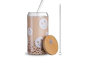 Add a Pop of Personality to Your Refreshing Drinks with Cupixel's Boho-Chic Ice Coffee Cup