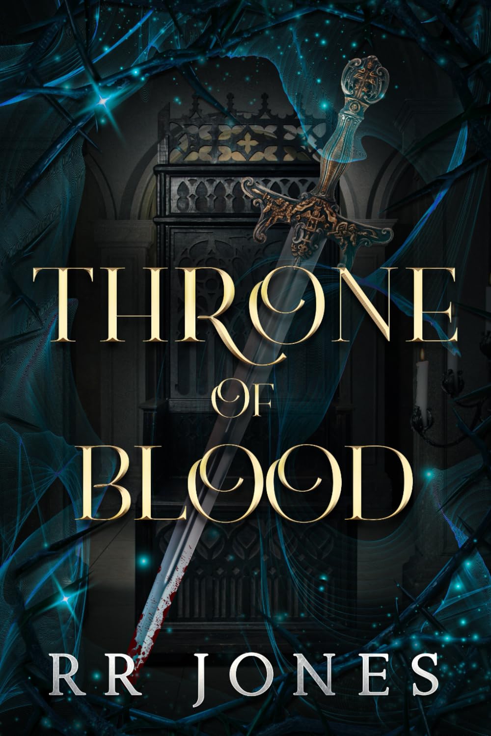Throne of Blood (THE SAGA OF THE DRACULA BROTHERS)