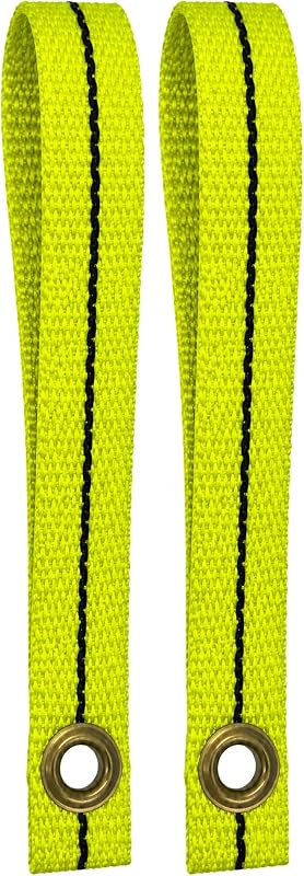 Cintas de anclaje tipo laço para capô Cajun Tie Downs 8" em polipropileno – Kit com 2 unidades