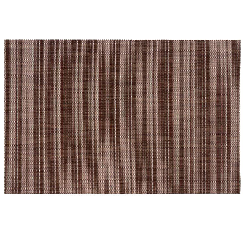 GODGETS Table Mats Washable PVC Dining Place Mats Non-slip Heat-resistant Vinyl Placemats,Coffee,45 * 30CM(1 Pic)