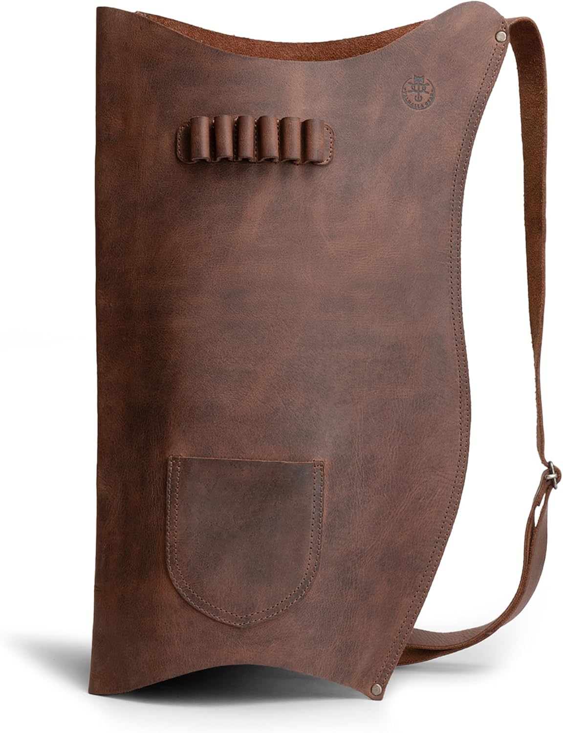 Archery Bow Carrier with Arrow Slots, Adjustable Shoulder Strap, Shooting Targeting, Training, Cosplay, Full Grain Leather, Handmade Archer Accessories