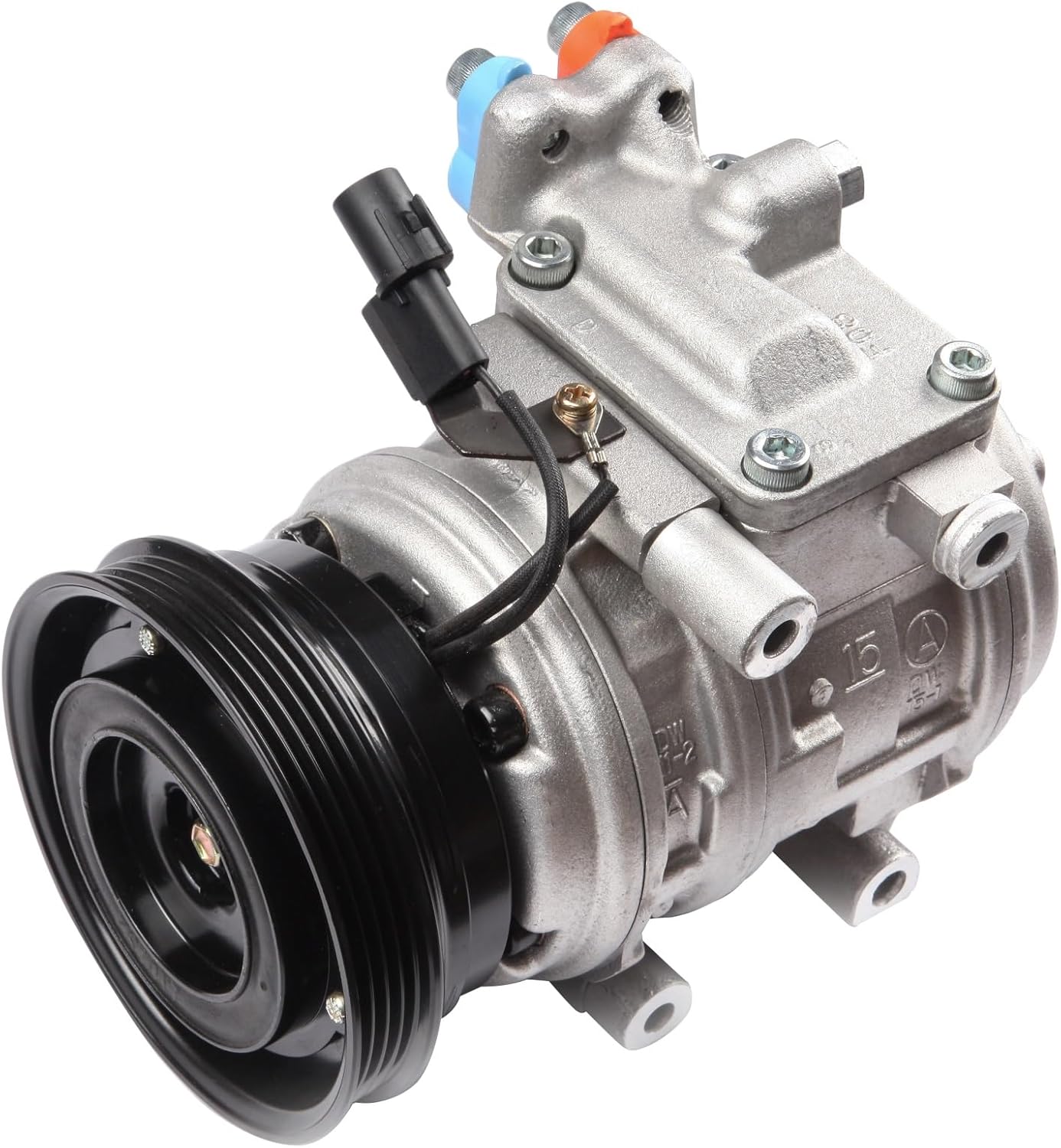 Aintier A/C Compressor 2004-2007 Replacement for Hyundai Tucson for Kia for Spectra for Spectra5 for Sportage 2.0L