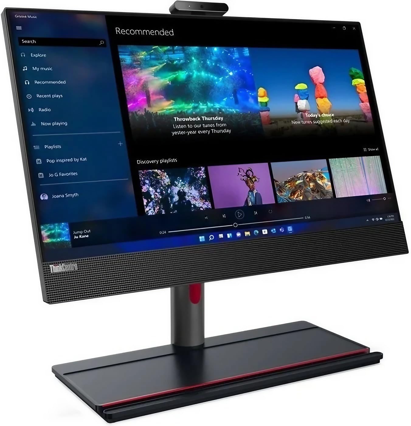 Lenovo ThinkCentre M90A Gen3 All-in-One Desktop, 23.8" Display, Intel Core i5, 16GB RAM, 256GB SSD, Win11 Pro