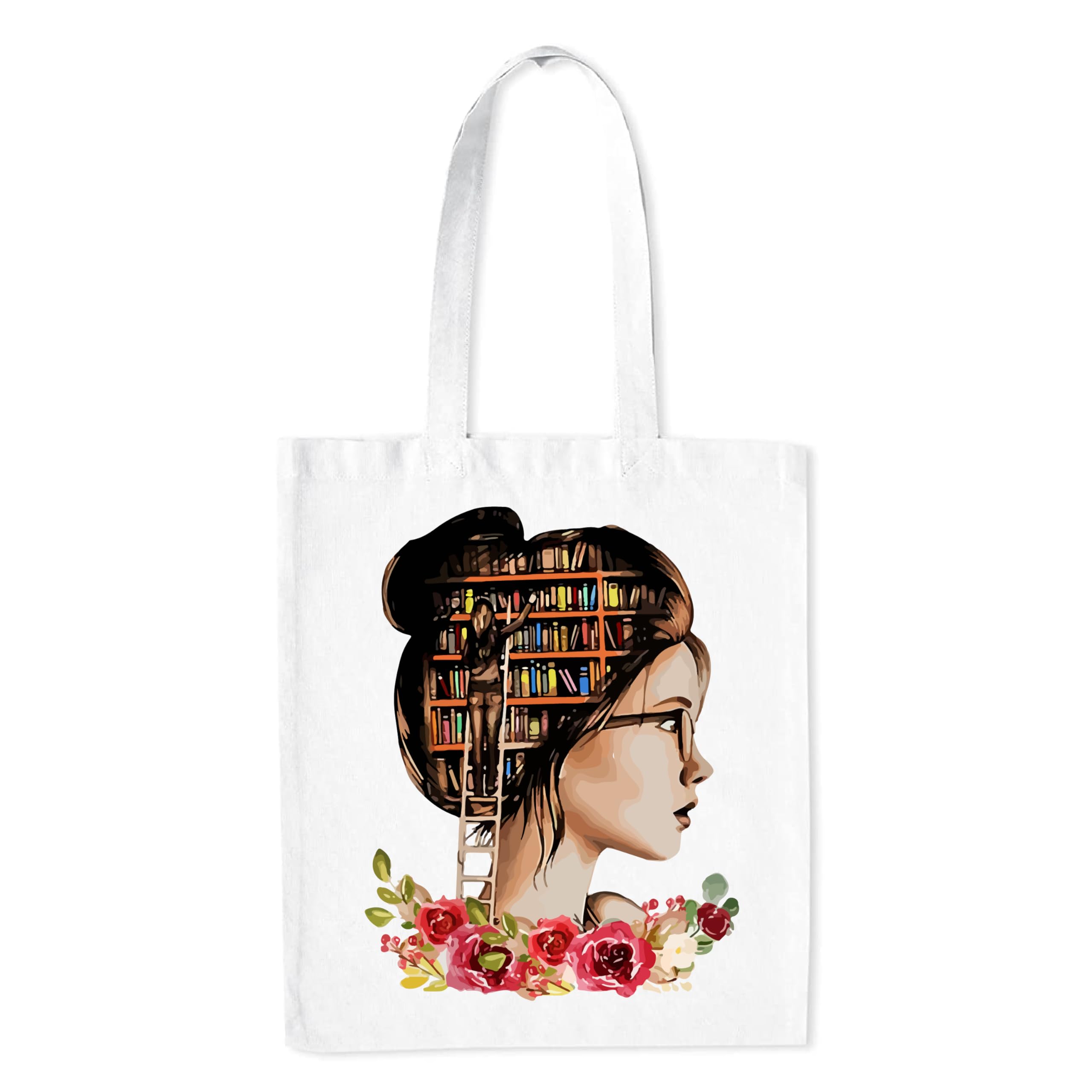 See full amazon price history chart for CRAFTEEZY Tote Bag For Women Stylish Casual Office College Totes Bags (Girl Who Love Books) CRAFTEEZY Tote Bag For Women Stylish Casual Office College Totes Bags (Girl Who Love Books) (B0CQK92DXB) Amazon Price History, Amazon Price Tracker