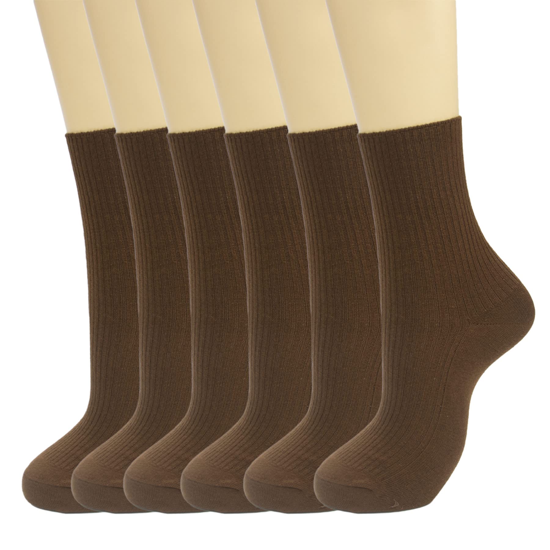 6 Pairs Japanese Aesthetic Cute Athletic Soft Socks for Women &amp; Girls, Ankle Crew Stretch Neutral Socks