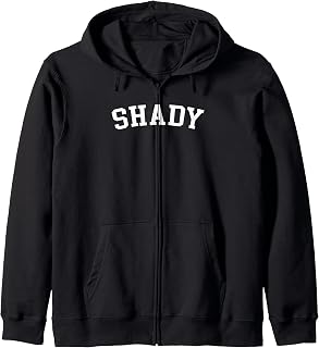 Shady Zip Hoodie