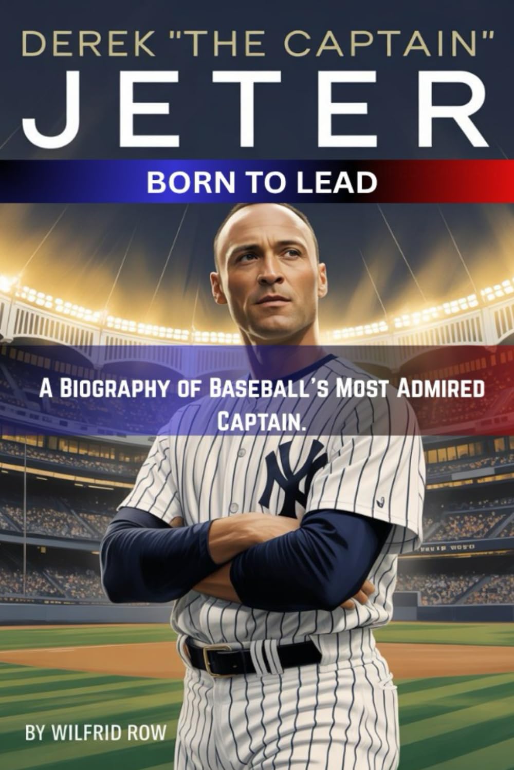Derek “The Captain” Jeter: Born to Lead:: A Biography of Baseball’s Most Admired Captain.