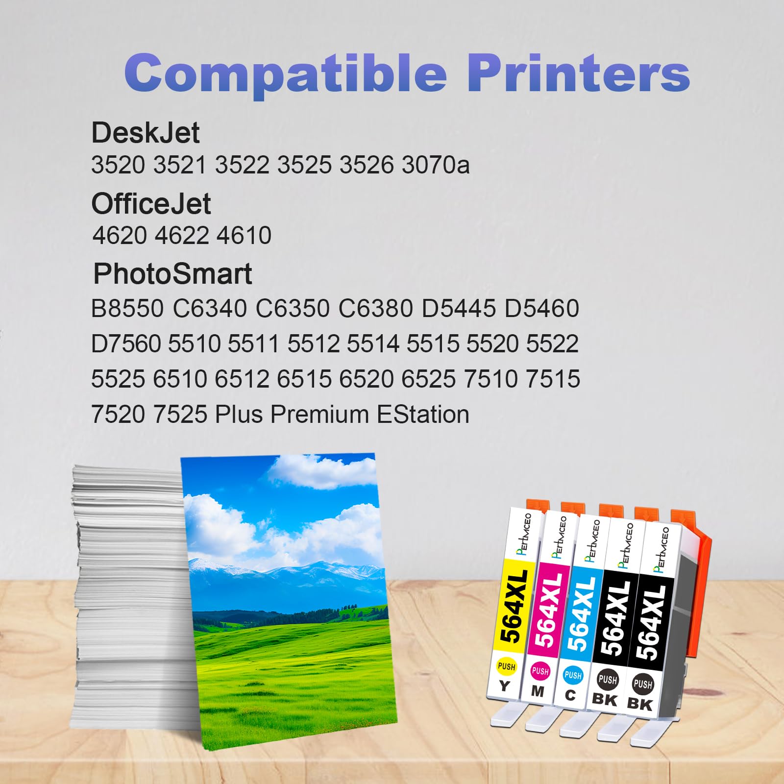 Per HP PhotoSmart 6510 Originali Compatibili - Foto 4