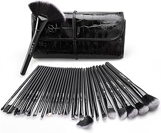 Brochas de maquillaje, 32 piezas de brochas d...