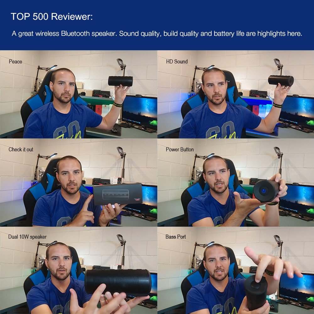 Buy Big Magicbox 20W Outdoor Portable Wireless Bluetooth Speakers