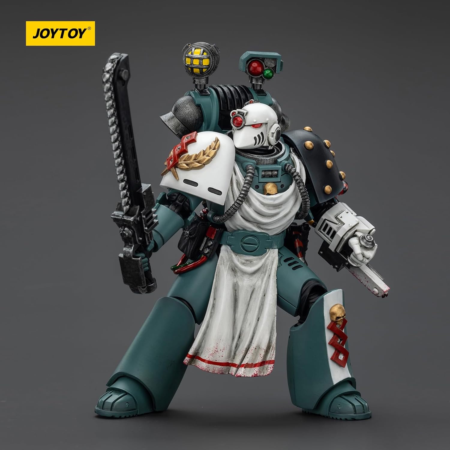 JOYTOY Warhammer 40k Sons of Horus Legion Apothecary 1/18 Action Figure Collect and Display Model