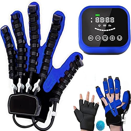 Miniatura 41 de Guantes de robot de rehabilitación para hemiplejia, función de mano, diapasón de corrección de ejercicio con pantalla táctil