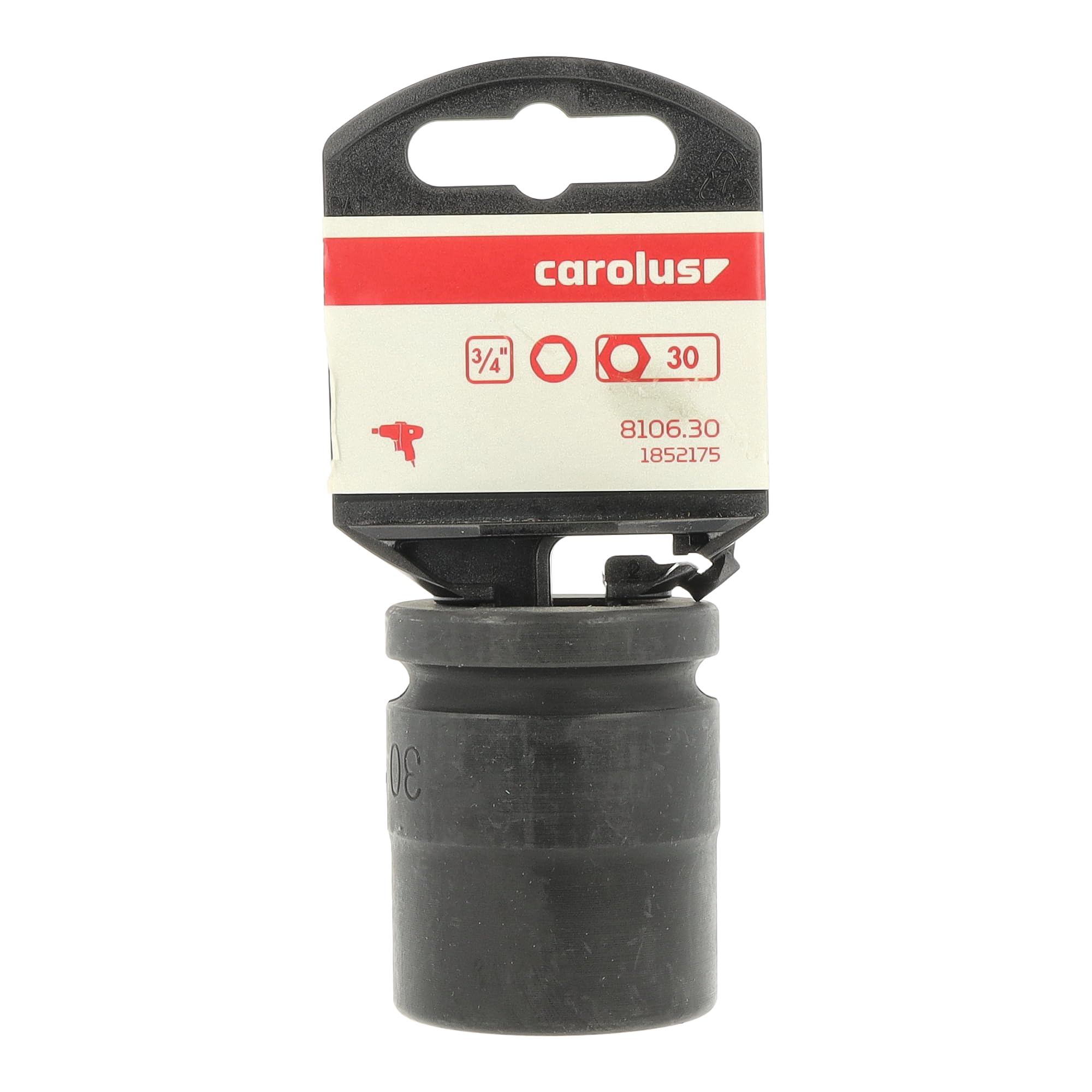 Carolus Impact Socket 3/4" 30 mm