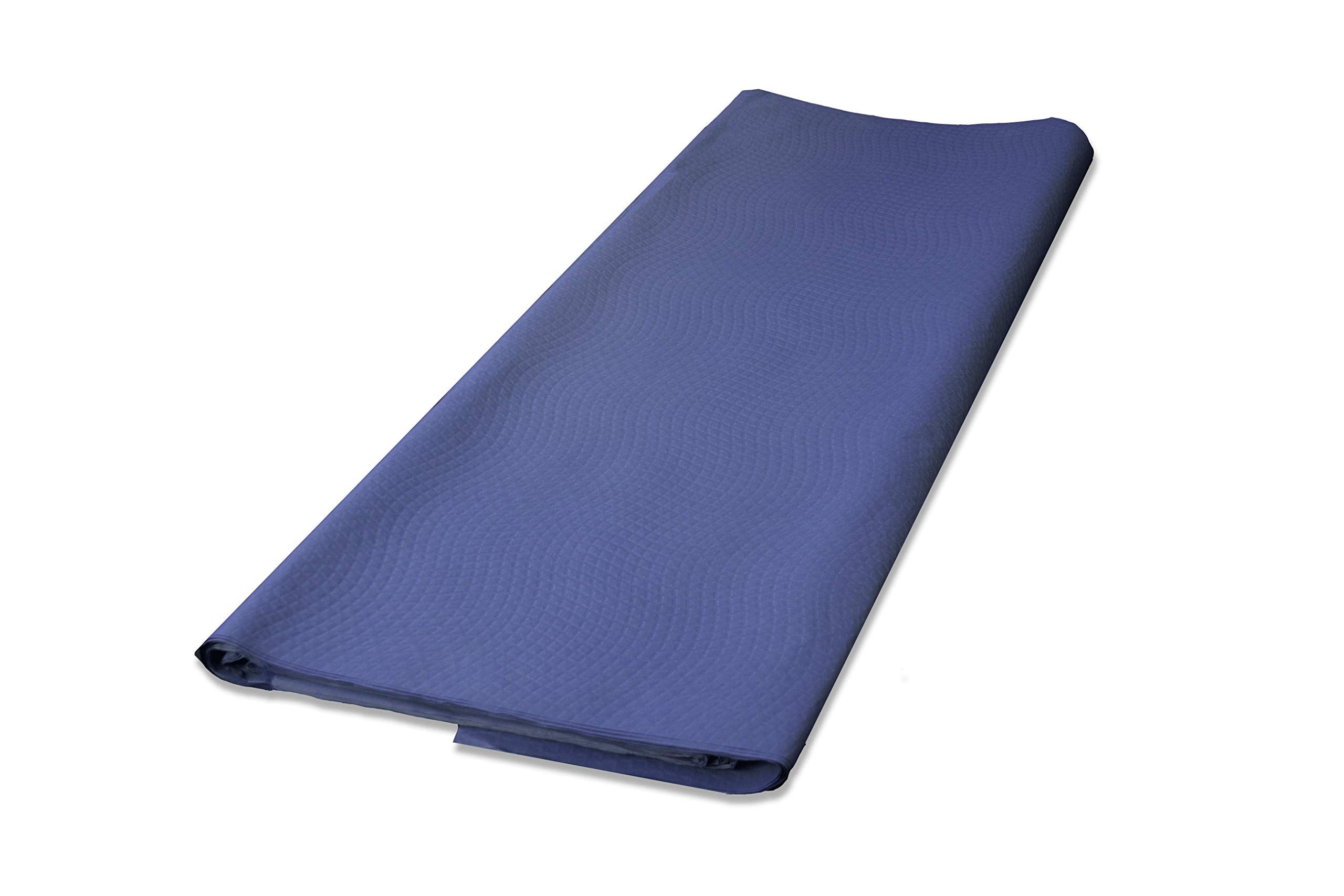 Morigami Azul Mantel 100X100, Gofrado, 100 Unidades,