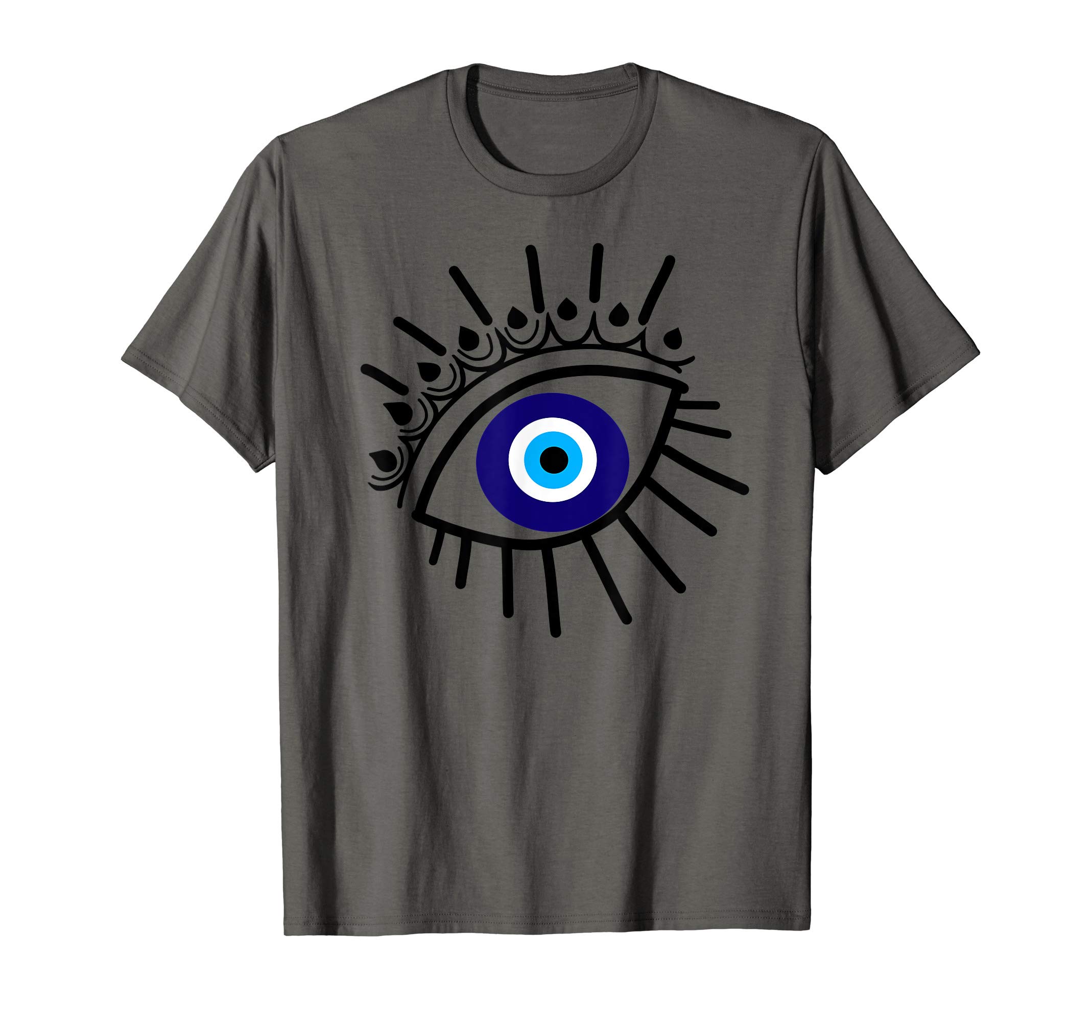 Iran tshirts CoThe Evil eye curse protection T-ShirtOEKO-TEX STANDARD 100