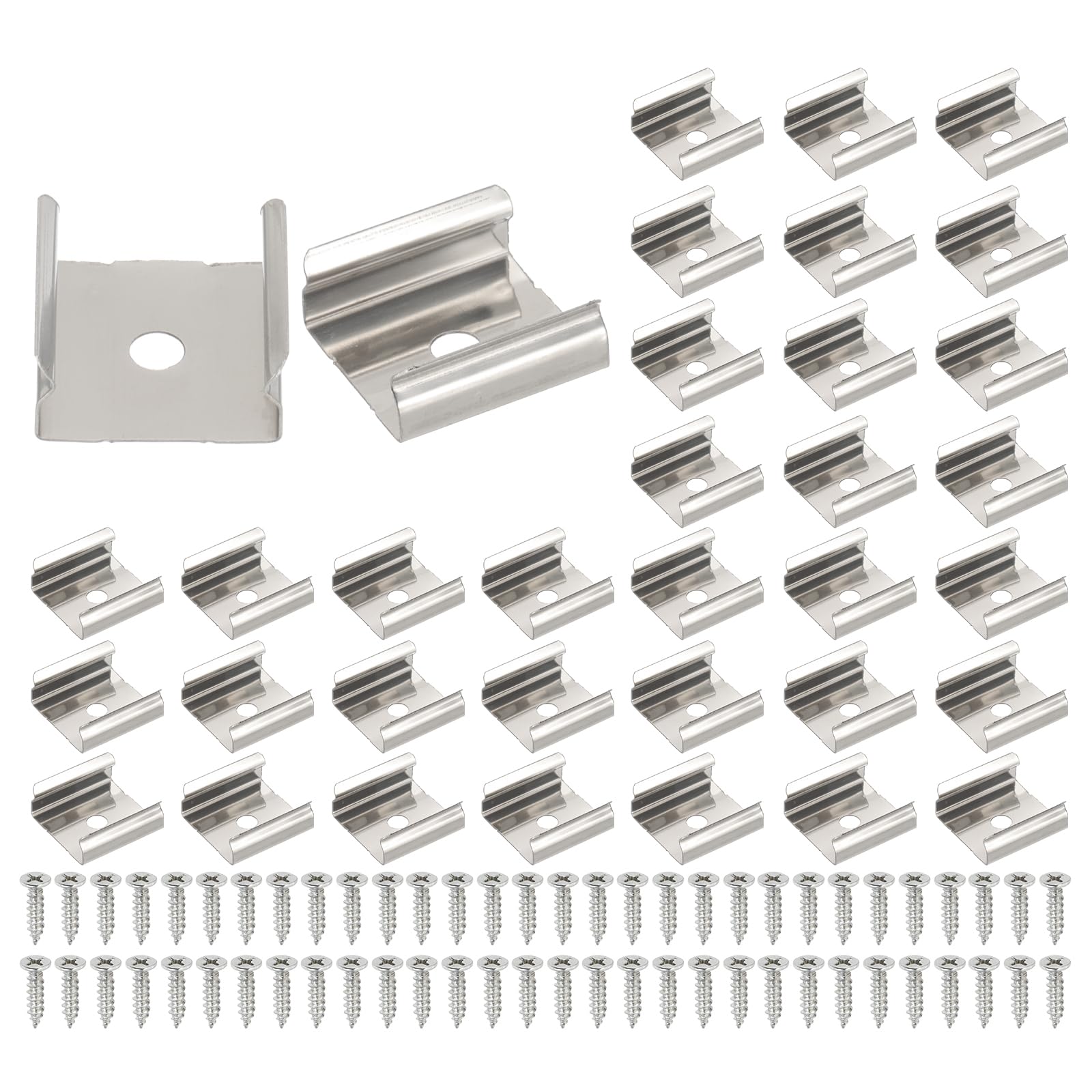 PATIKIL LED Strip Clips