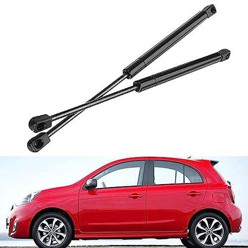 JYHMT-- Puntales de barra de choque para portón trasero de coche, amortiguadores de arranque de gas, soporte de elevación para Nissan marzo 2010-2017