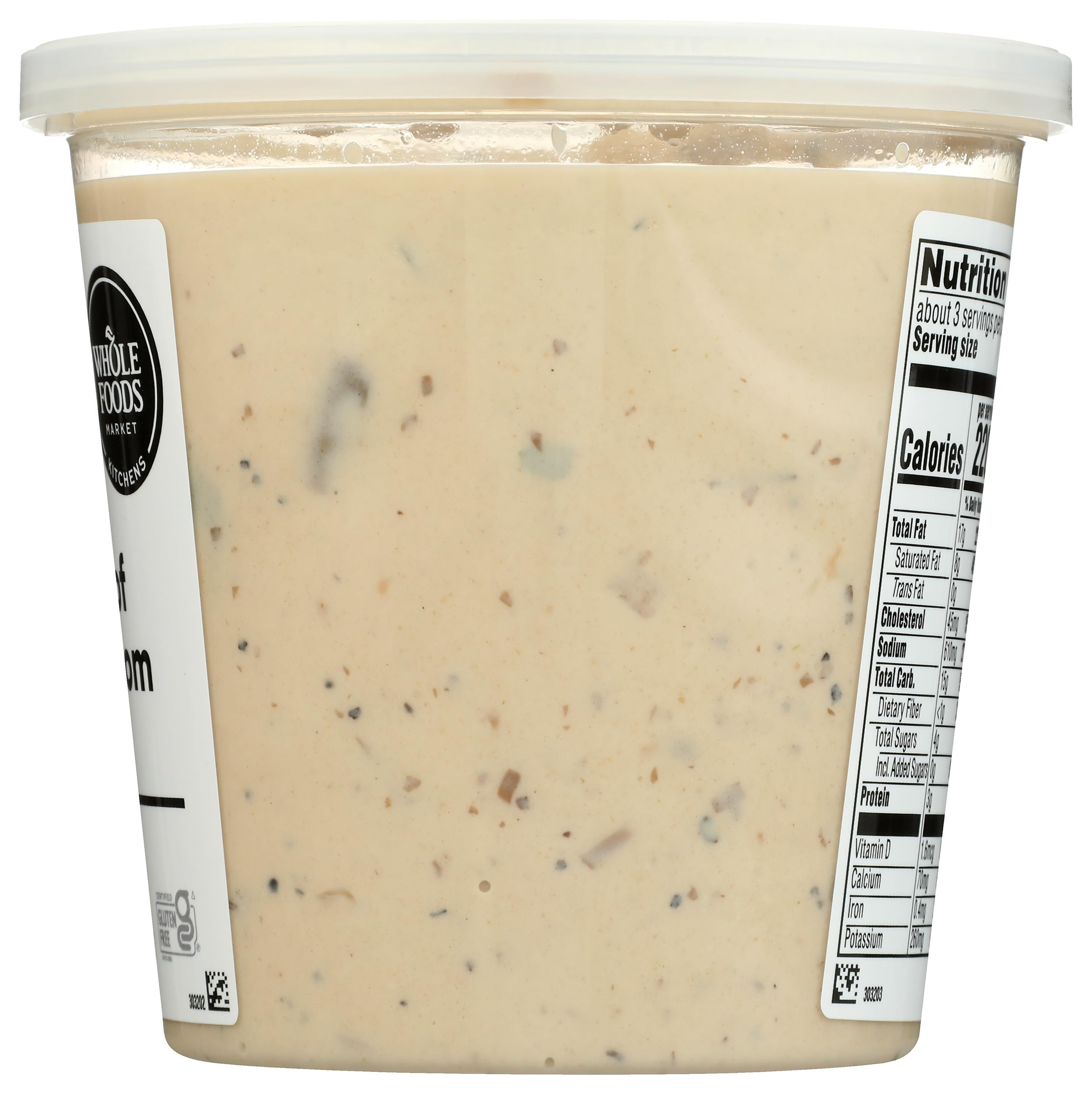 Whole Foods Market Kitchens Cream of Mushroom Soup 24 OZ — view 5