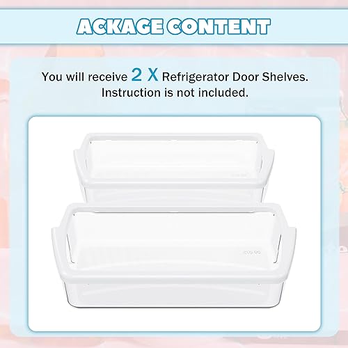 Miniatura 7 de Kojem W10321304 WPW10321304 - Estante de repuesto para puerta de refrigerador, compatible con Whirlpool Refrigerador Reemplazo para AP6019471
