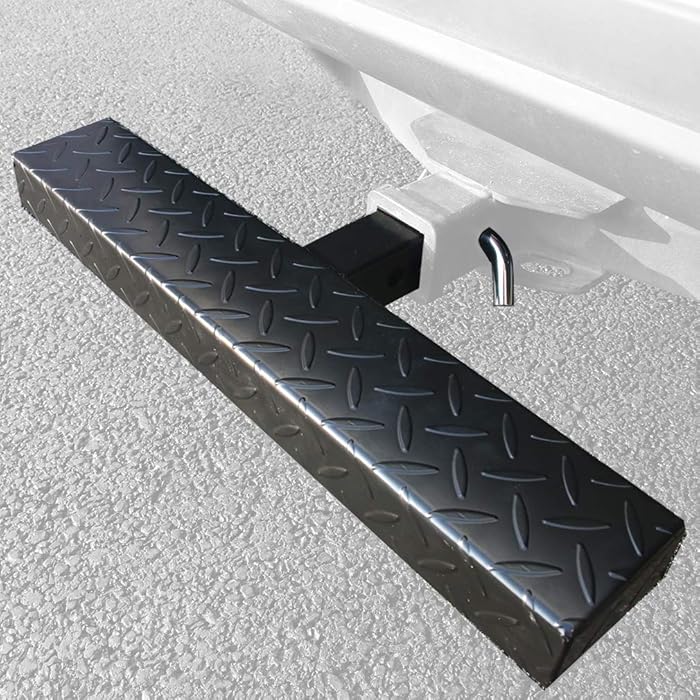 Buy KAYCENTOP Universal Hitch Step, Anti Slip and Rust Towing Bumper