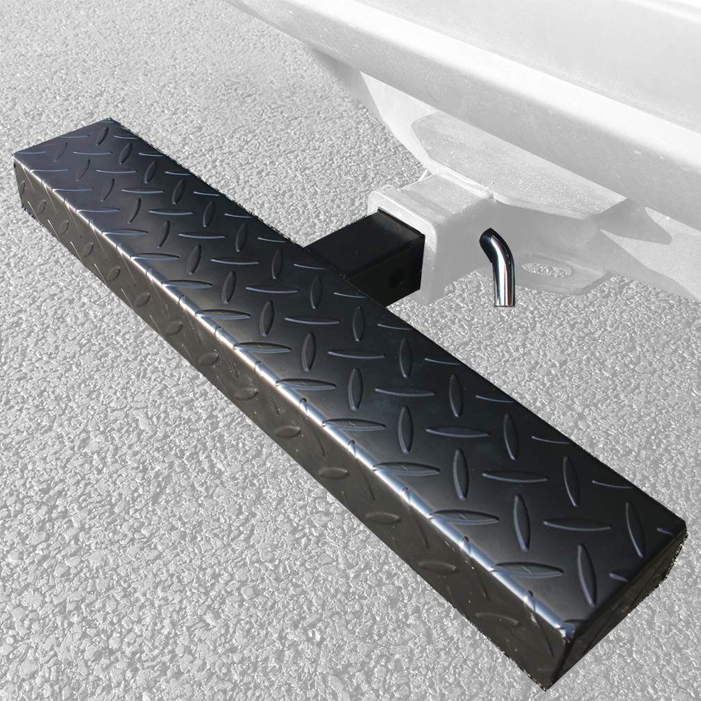 Buy KAYCENTOP Universal Hitch Step, Anti Slip and Rust Towing Bumper