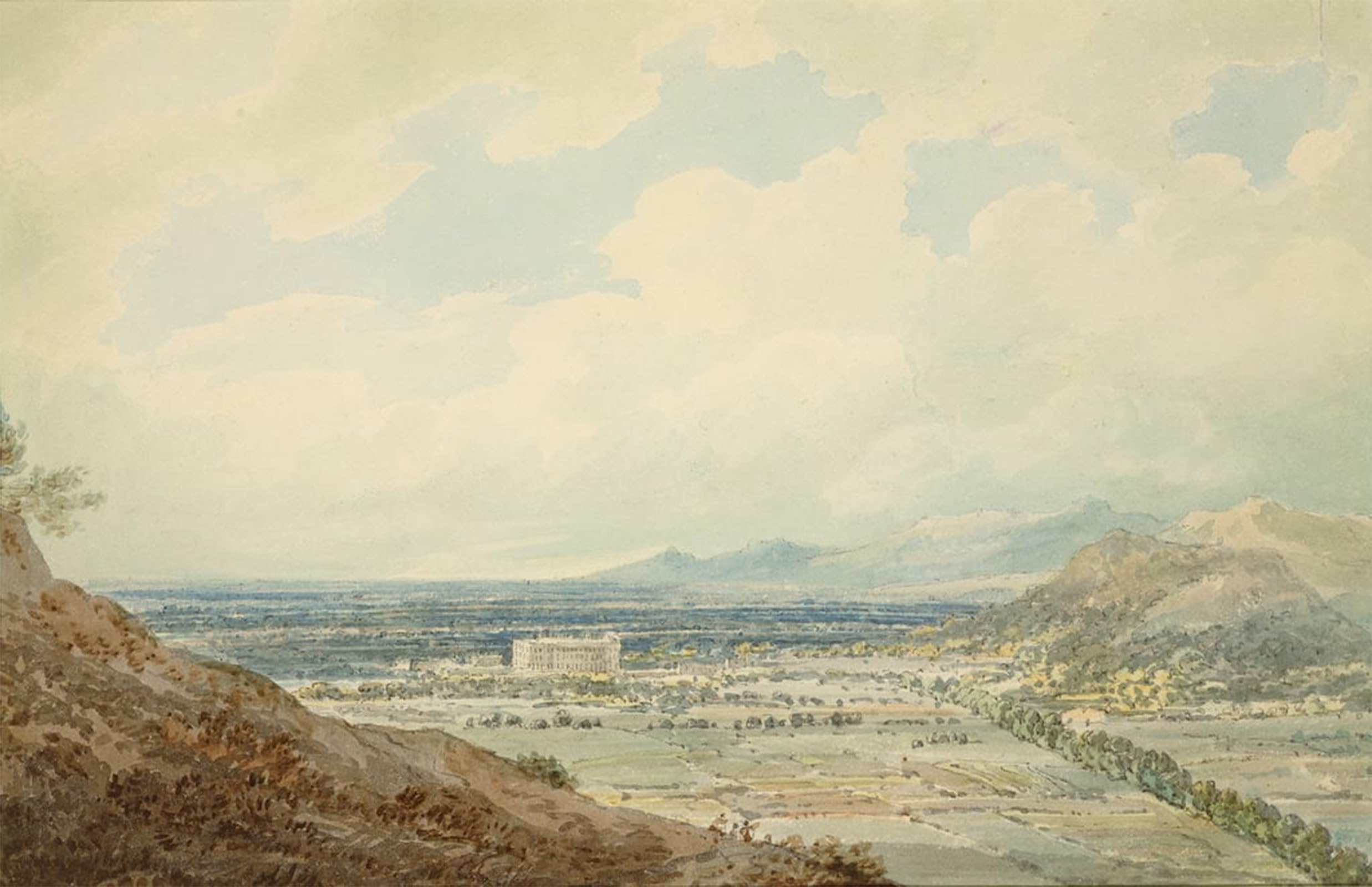 Impression Murale Caserte par Turner, Toile de Qualité pour Décoration Graphique 60x90 - 5